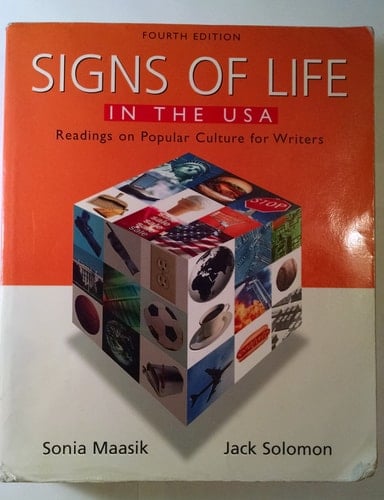 Signs of Life in the U.S.A. Readings on Popular Culture for Writers