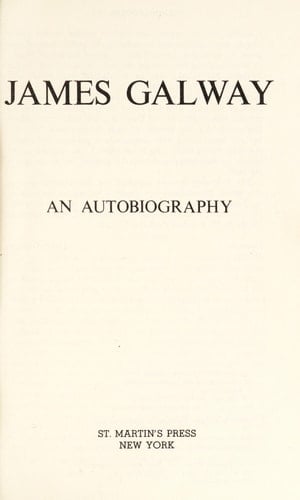 An autobiography