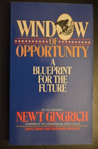 Window of Opportunity A Blueprint for the Future