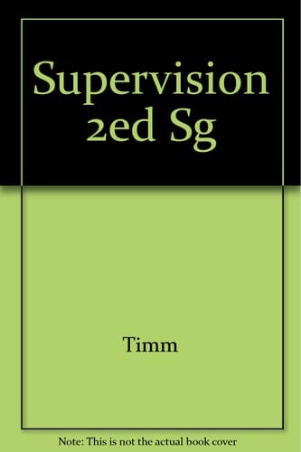 Supervision