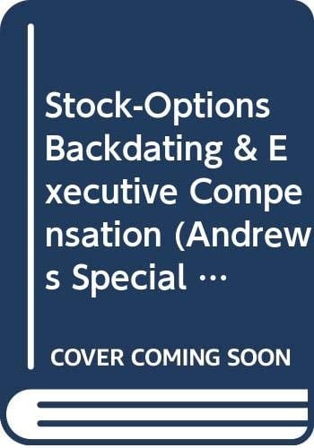 Stock-options Backdating & Executive Compensation