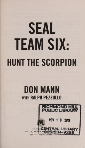 SEAL Team Six: Hunt the Scorpion