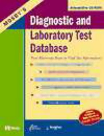 Mosby's Diagnostic & Laboratory Test Database CD-ROM, Version 1.0