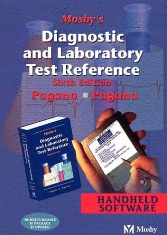 Mosby's Diagnostic and Laboratory Test Reference - CD-ROM PDA Software