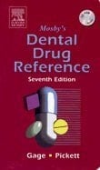 Mosby's Dental Drug Reference With Handheld Software PDA CD-ROM Package