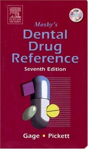 Mosby's Dental Drug Reference