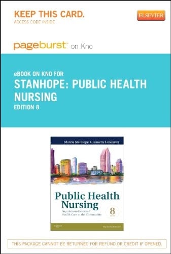 Public Health Nursing - Elsevier eBook on Intel Education Study (Retail Access Card): Population-Centered Health Care in the Community