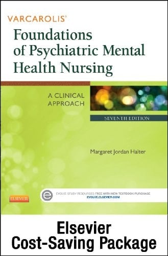 Varcarolis' Foundations of Psychiatric Mental Health Nursing and Elsevier Adaptive Quizzing Package