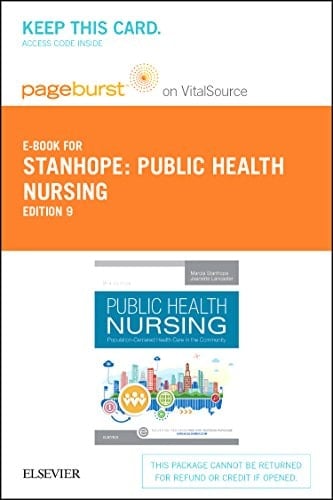Public Health Nursing - Elsevier eBook on VitalSource (Retail Access Card): Population-Centered Health Care in the Community