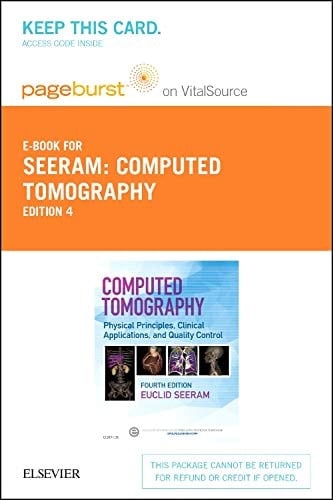 Computed Tomography - Elsevier eBook on VitalSource (Retail Access Card): "Physical Principles, Clinical Applications, and Quality Control"