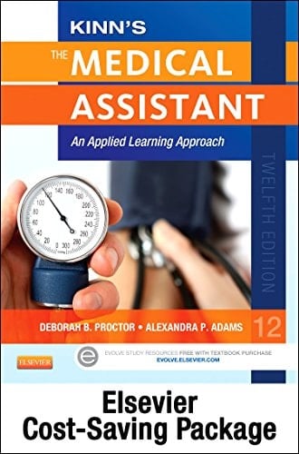 Kinn's the Medical Assistant and Elsevier Adaptive Quizzing (Access Card) Package