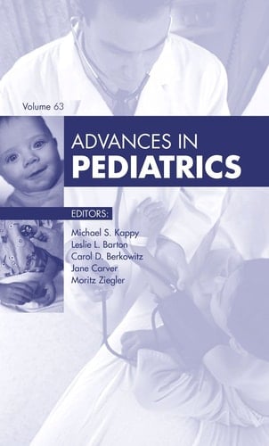 Advances in Pediatrics 2016