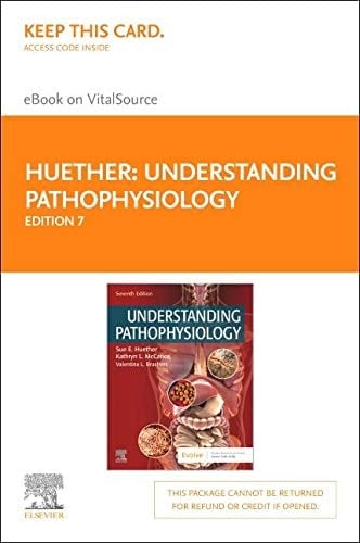 Understanding Pathophysiology - Elsevier eBook on VitalSource (Retail Access Card)