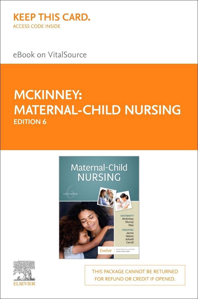 Maternal-Child Nursing - Elsevier eBook on VitalSource (Retail Access Card)