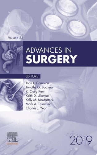 Advances in Surgery 2019
