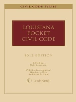 Louisiana Pocket Civil Code