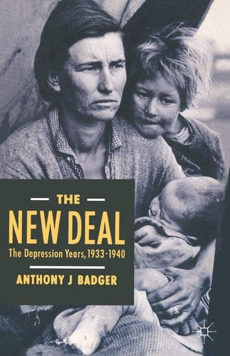 The New Deal Depression Years, 1933-40