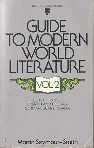 Guide to modern world literature
