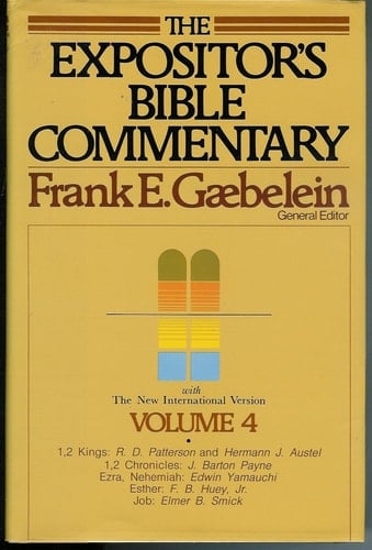 The Niv Expositor's Bible Commentary