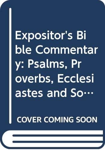The NIV Expositor's Bible Commentary