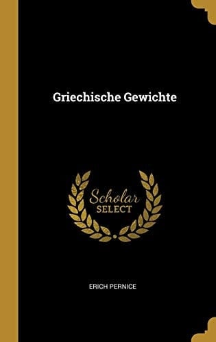 Griechische Gewichte