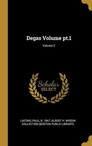 Degas Volume Pt. 1; Volume 2