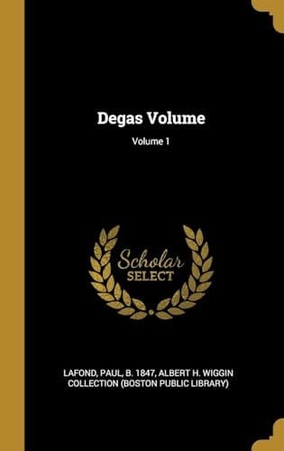 Degas Volume; Volume 1