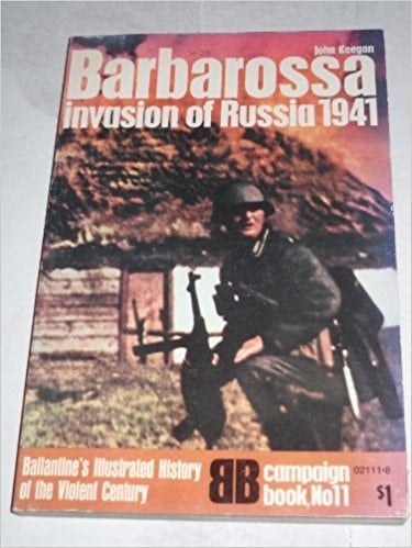 Barbarossa Invasion of Russia, 1941