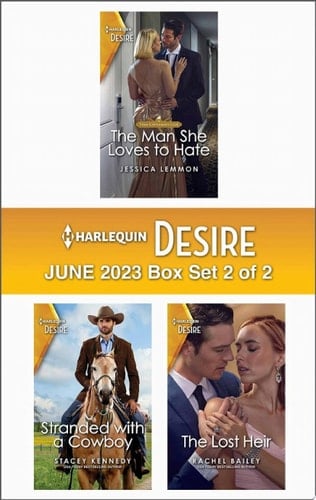Harlequin Desire June 2023 - Box Set 2 of 2