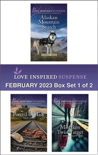 Love Inspired Suspense February 2023 - Box Set 1 of 2