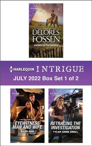 Harlequin Intrigue July 2022 - Box Set 1 of 2