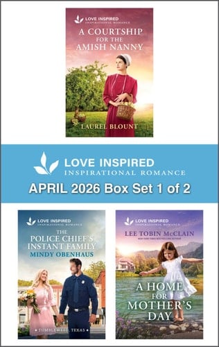 Love Inspired April 2026 Box Set - 1 of 2