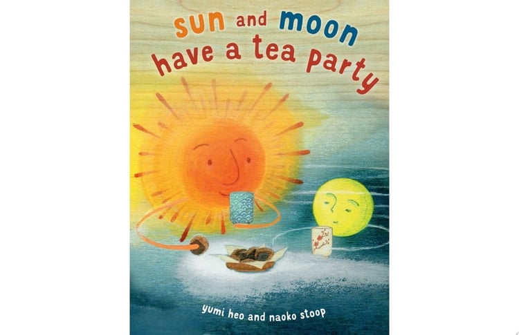 Sun and Moon Have a Tea Party