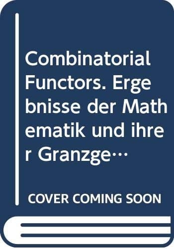 Combinatorial Functors