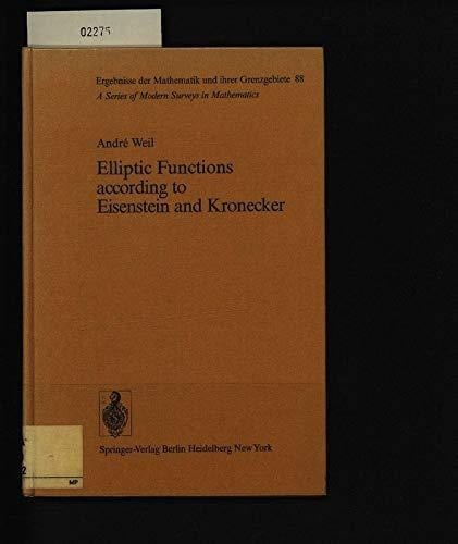 Ergebnisse der Mathematik und ihrer Grenzgebiete