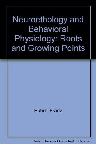 Neuroethology and Behavioral Physiology: Roots and Growing Points