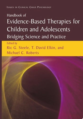 Handbook of Evidence-Based Therapies for Children and Adolescents