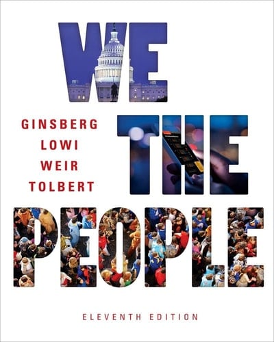 We the People An Introduction to American Politics