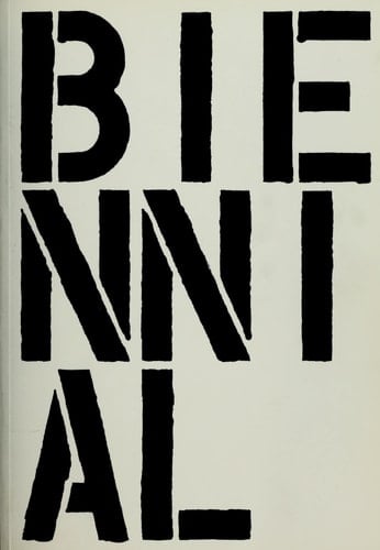 1989 Biennial Exhibition, Whitney Museum of American Art, New York