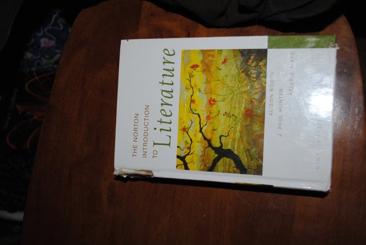 The Norton Introduction to Literature