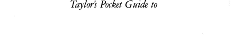 Taylor's Pocket Guide to Ground Covers for Sun