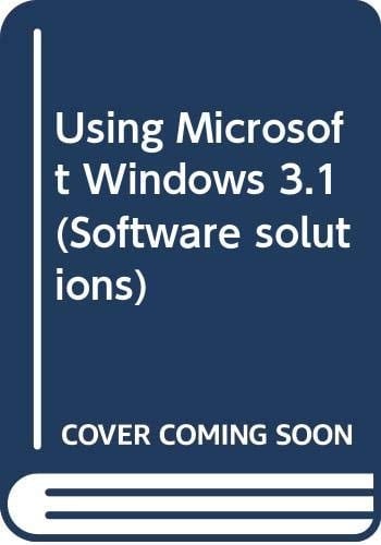 Using Microsoft Windows 3.1