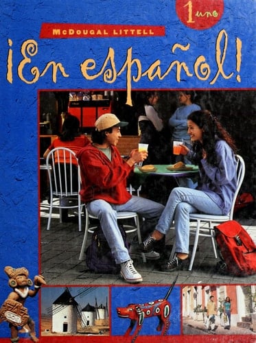 ¡en Español! Student Edition (Hardcover) Level 2 2000