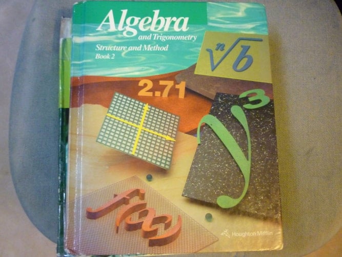 Algebra and Trigonometry, Structure and Method, Book 2