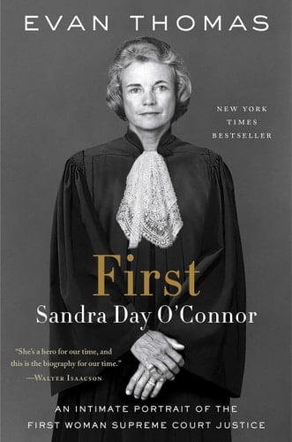 First Sandra Day O'Connor