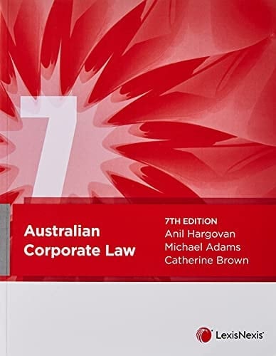 Australian Corporate Law
