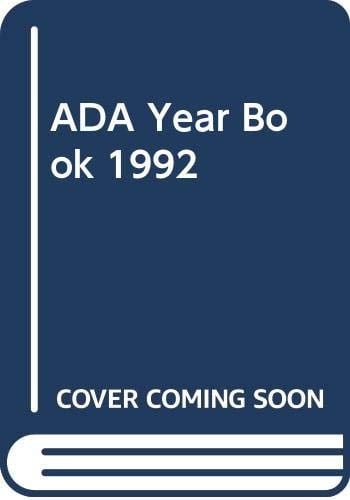 ADA Yearbook 1992