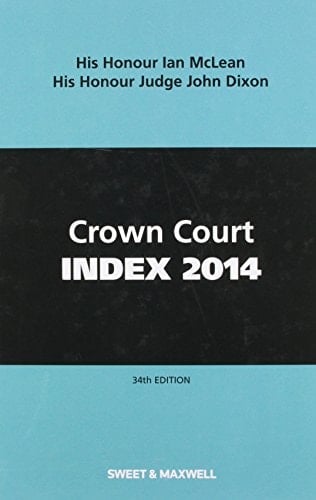 Crown Court Index