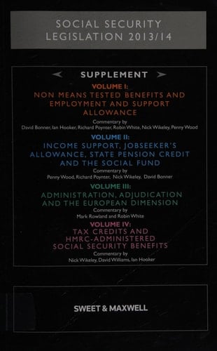 Social Security Legislation