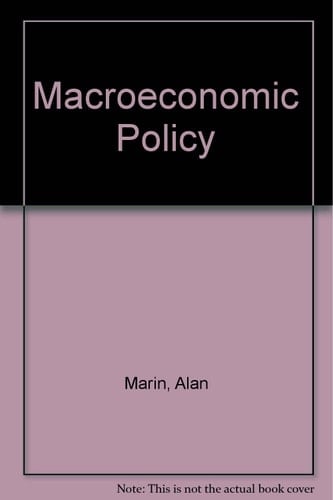 Macroeconomic Policy